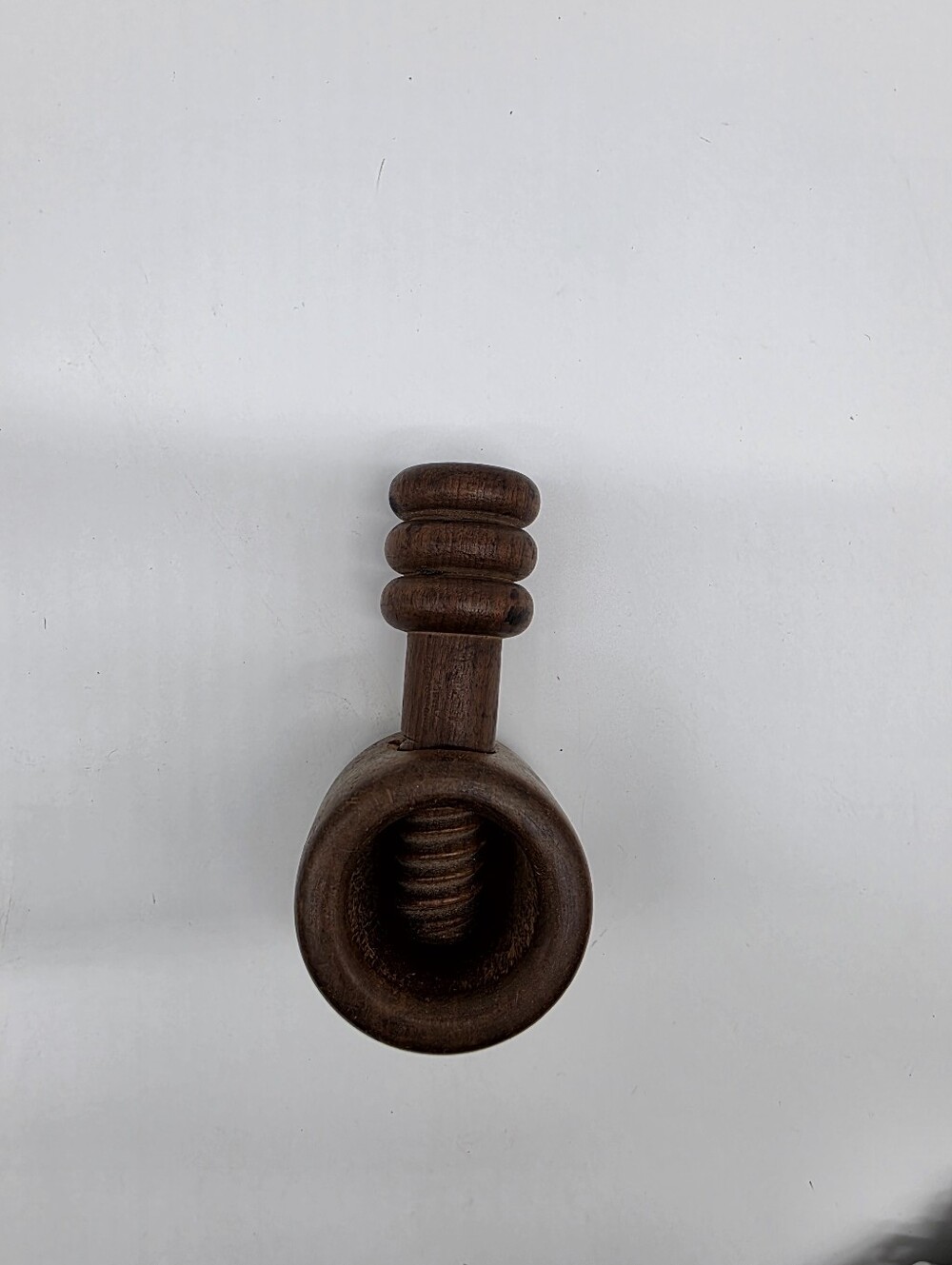 Vintage Wood Nut Cracker